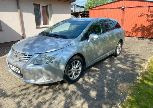 Toyota Avensis cena 29700 przebieg: 173160, rok produkcji 2010 z Białystok małe 79